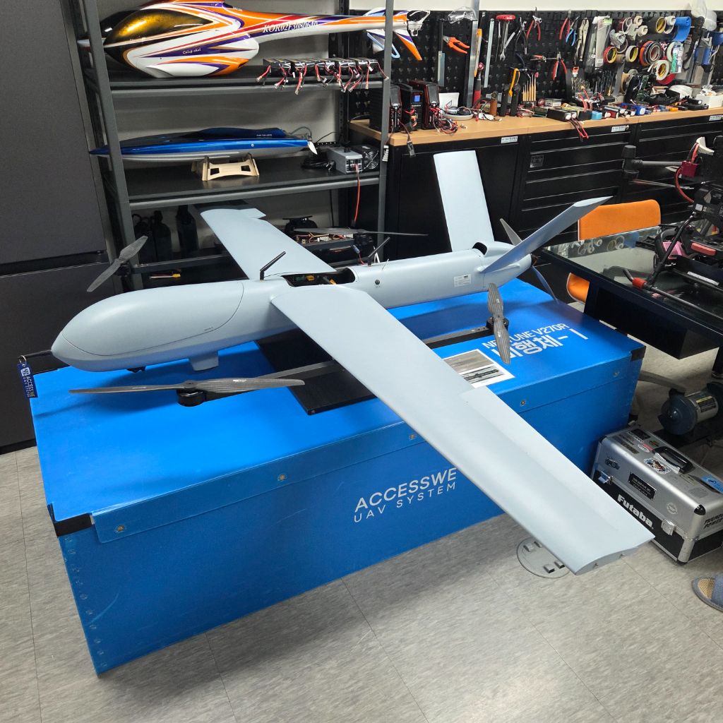 VTOL 고정익 드론